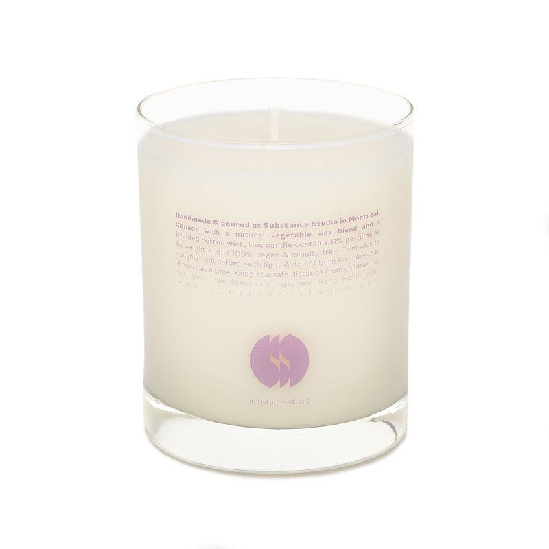 Lavender Ash | Classic Candle