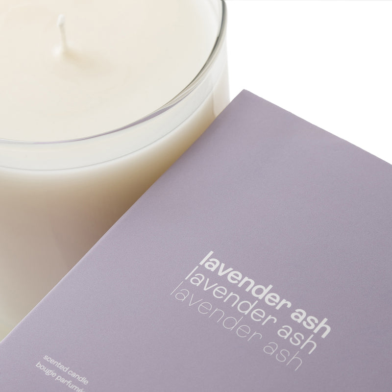 Lavender Ash | Classic Candle