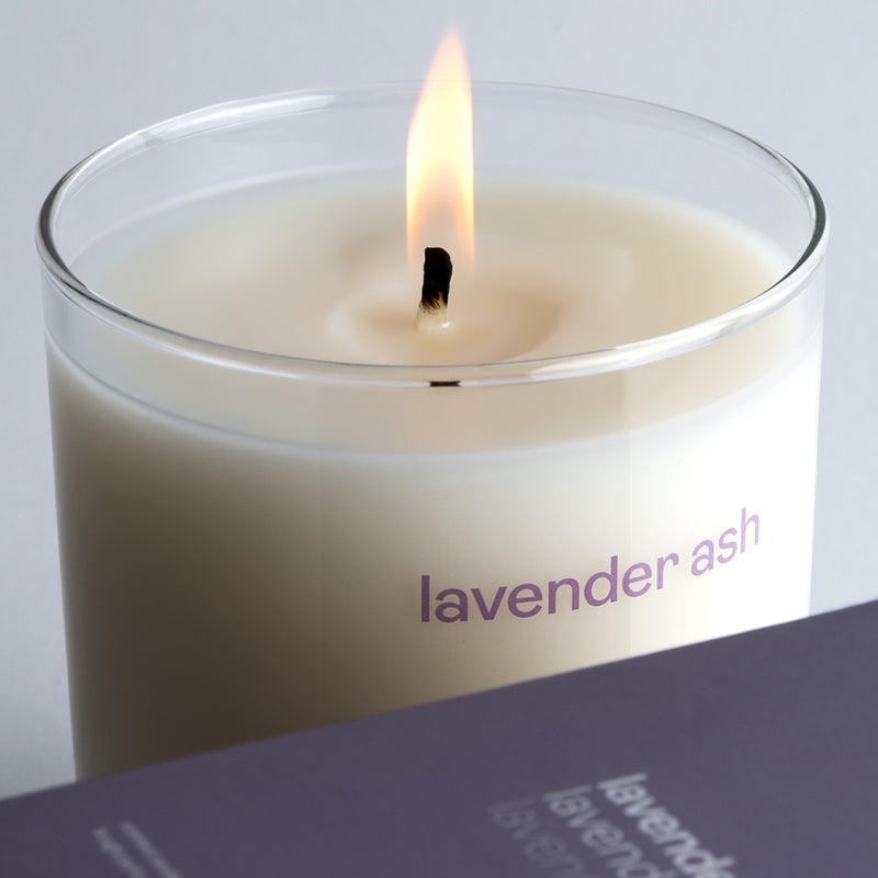 Lavender Ash | Classic Candle